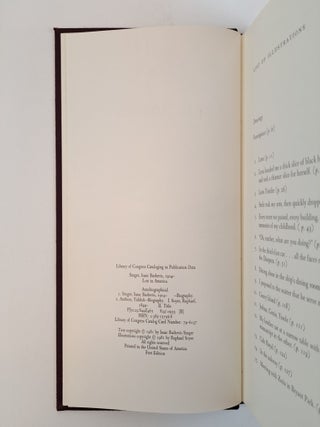 LOST IN AMERICA [signed]