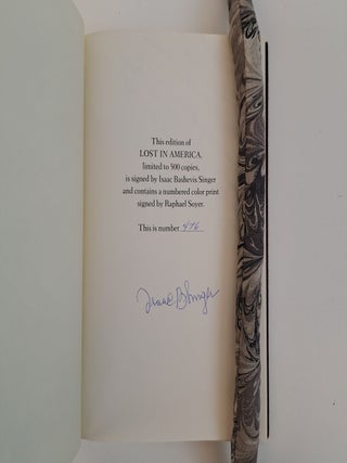 LOST IN AMERICA [signed]