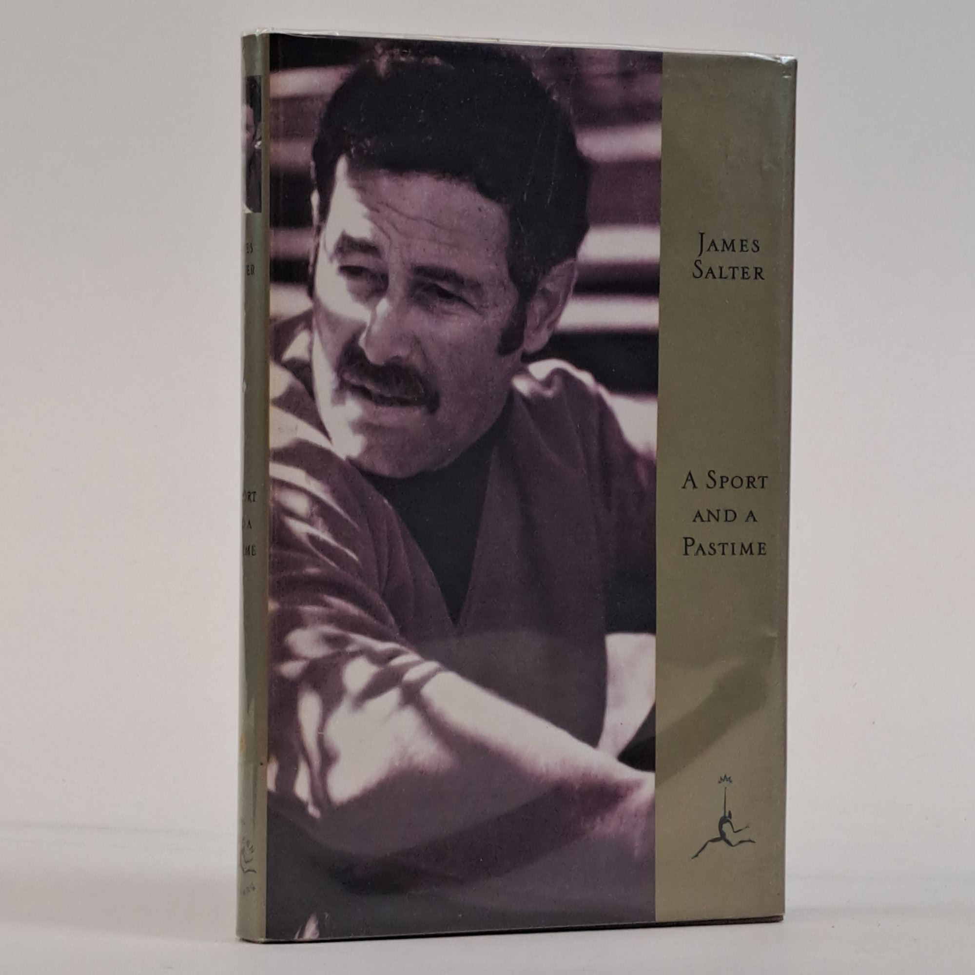 1393406 A SPORT AND A PASTIME [Signed]. James Salter.