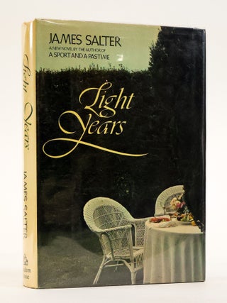 1393433 LIGHT YEARS [Signed]. James Salter