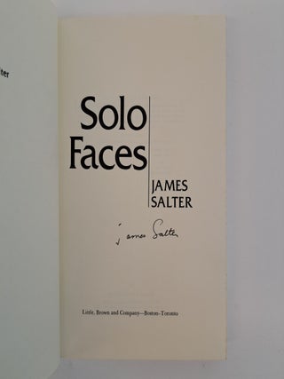 SOLO FACES [Signed]