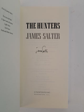 THE HUNTERS [Signed]