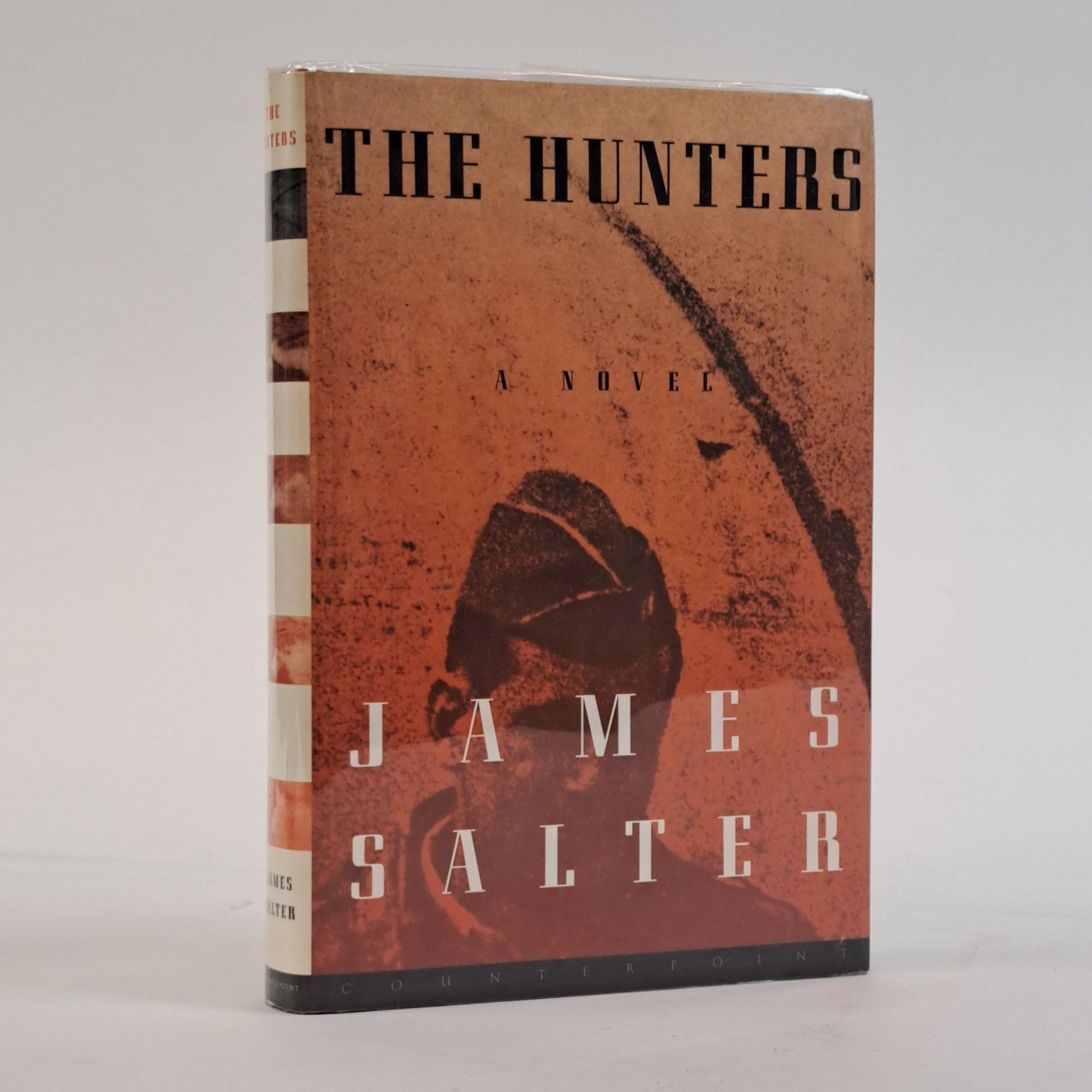 1393438 THE HUNTERS [Signed]. James Salter.