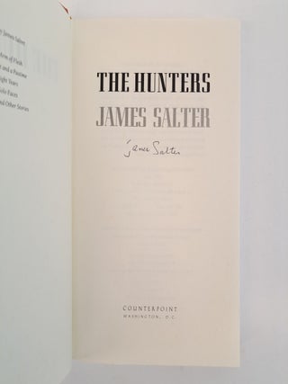 THE HUNTERS [Signed]