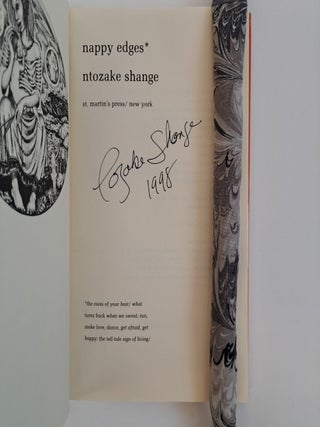 NAPPY EDGES [Signed]