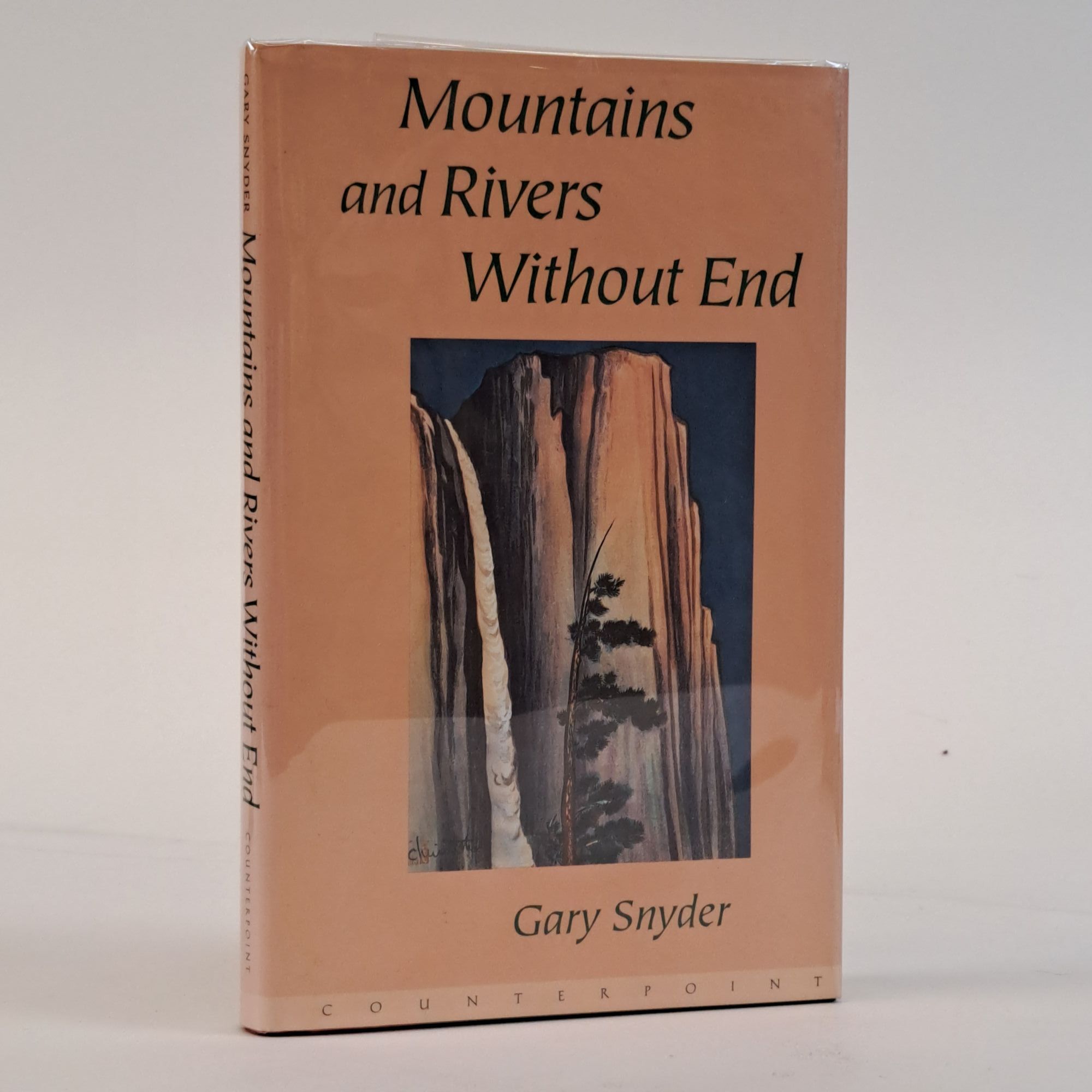 1393443 MOUNTAINS AND RIVERS WITHOUT END [Signed]. Gary Snyder.