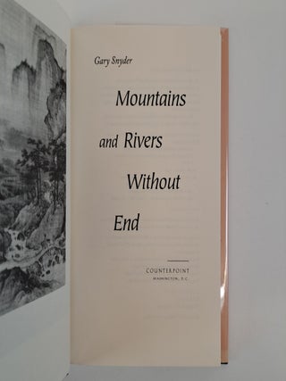 MOUNTAINS AND RIVERS WITHOUT END [Signed]