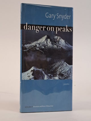 1393446 DANGER ON PEAKS [Signed]. Gary Snyder