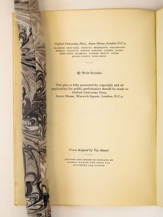THE LION AND THE JEWEL [Signed]