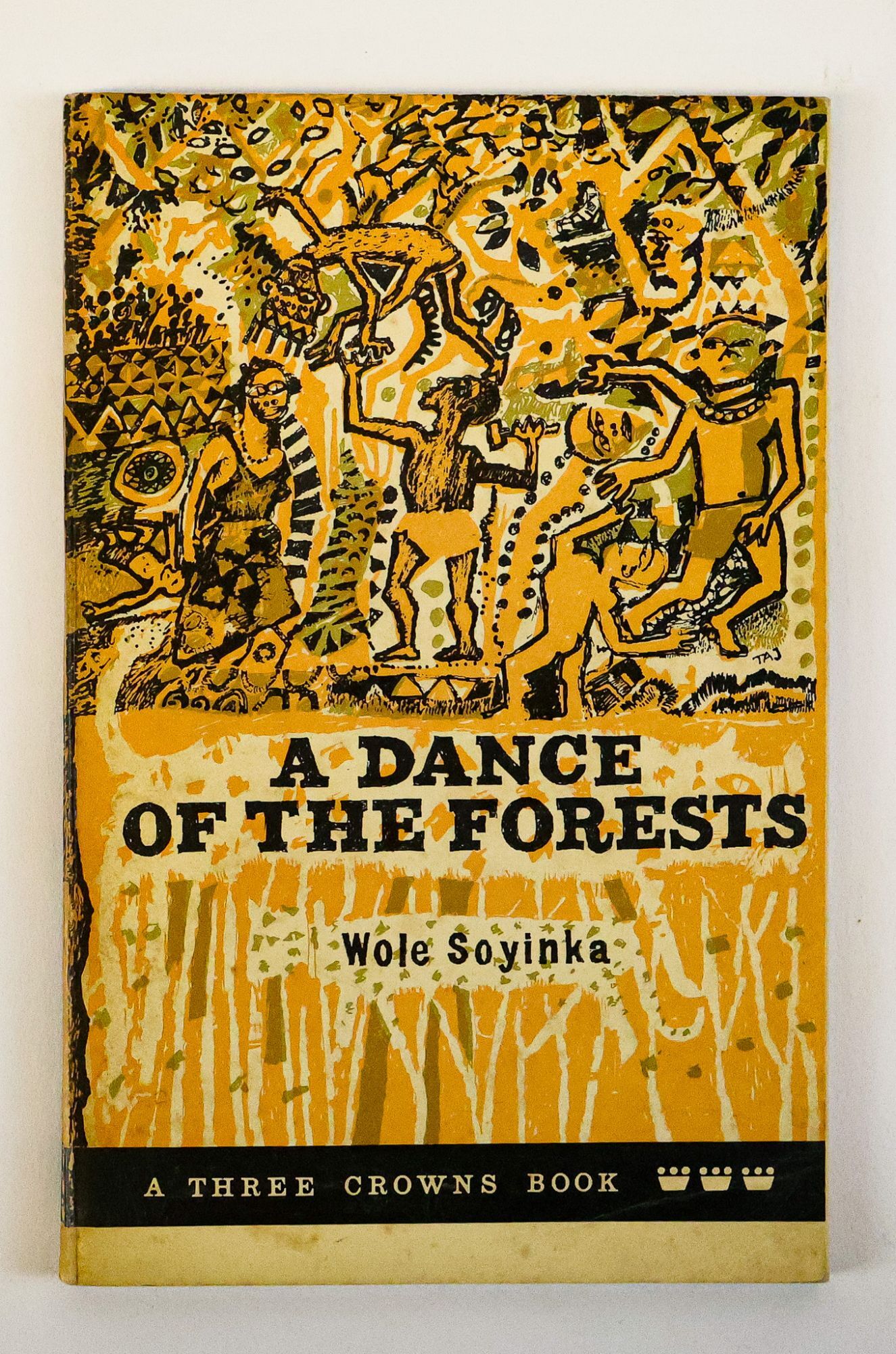 1393472 A DANCE OF THE FORESTS [Signed]. Wole Soyinka.