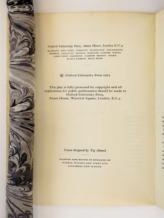 A DANCE OF THE FORESTS [Signed]