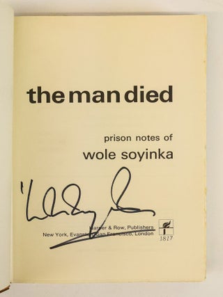 THE MAN DIED [Signed]