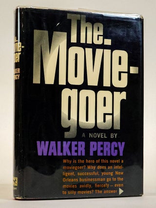 1393518 THE MOVIEGOER [Signed]. Walker Percy