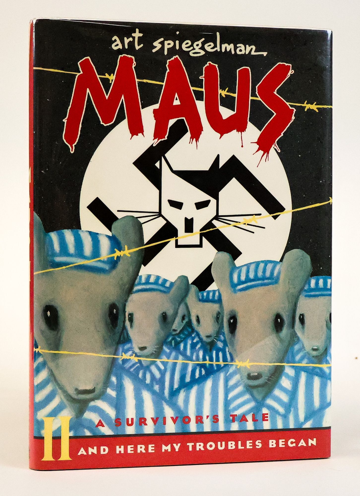 1393526 MAUS II, A SURVIVOR'S TALE: AND HERE MY TROUBLES BEGAN [Signed]. Art Spiegelman.