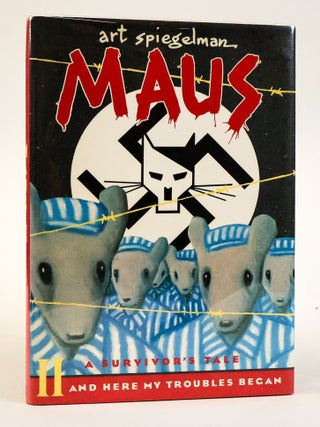 1393526 MAUS II, A SURVIVOR'S TALE: AND HERE MY TROUBLES BEGAN [Signed]. Art Spiegelman