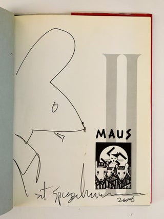 MAUS II, A SURVIVOR'S TALE: AND HERE MY TROUBLES BEGAN [Signed]