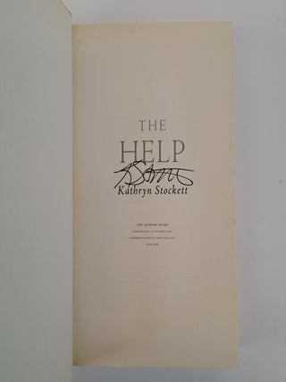 THE HELP [Signed]