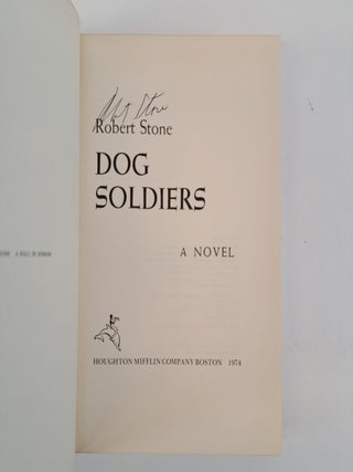 DOG SOLDIERS [Signed]