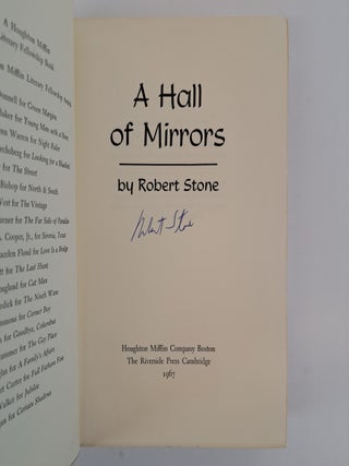 A HALL OF MIRRORS [Signed]