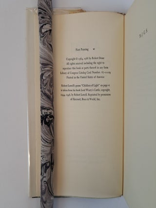 A HALL OF MIRRORS [Signed]