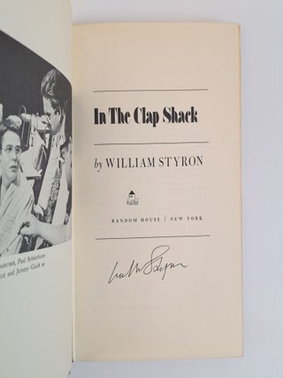 IN THE CLAP SHACK [Signed]