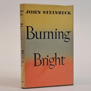 1393570 BURNIGN BRIGHT. John Steinbeck