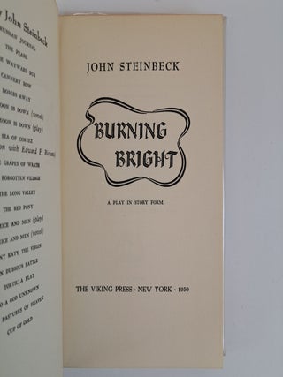 BURNIGN BRIGHT