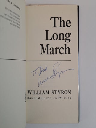 THE LONG MARCH [Signed]