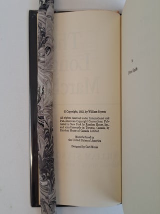 THE LONG MARCH [Signed]