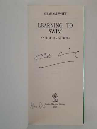 LEARNING TO SWIM: AND OTHER STORIES [Signed]