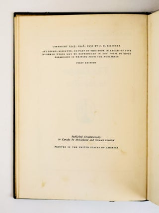 THE CATCHER IN THE RYE