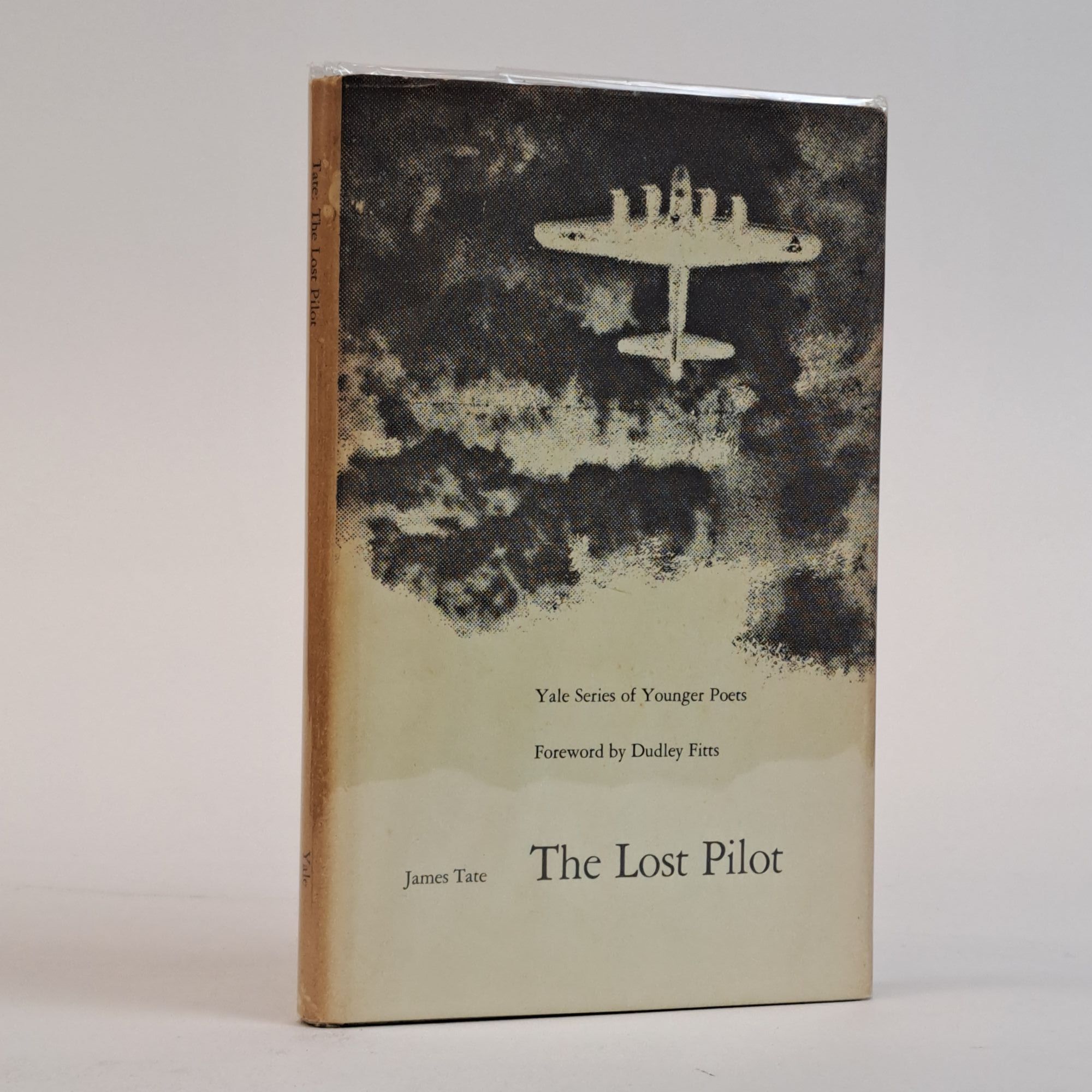 1393609 The Lost Pilot [Signed]. James Tate.