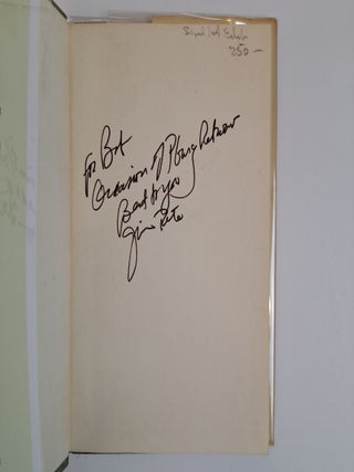 The Lost Pilot [Signed]