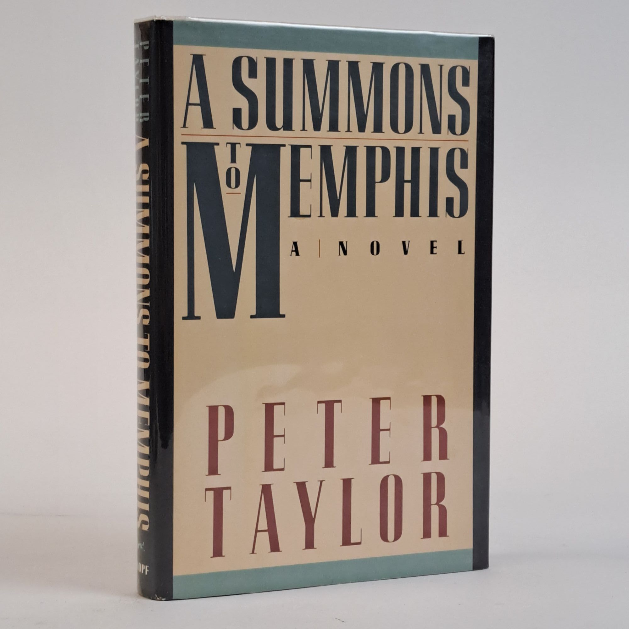 1393611 A SUMMONS TO MEMPHIS [Signed]. Peter Taylor.