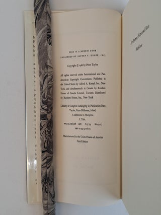 A SUMMONS TO MEMPHIS [Signed]