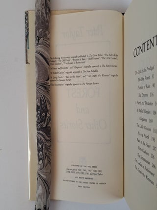 THE OLD FOREST [Signed]