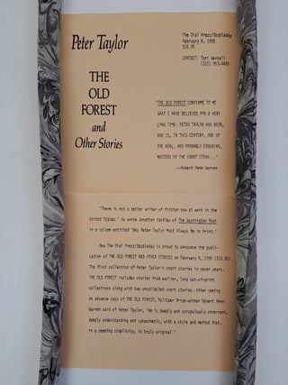 THE OLD FOREST [Signed]