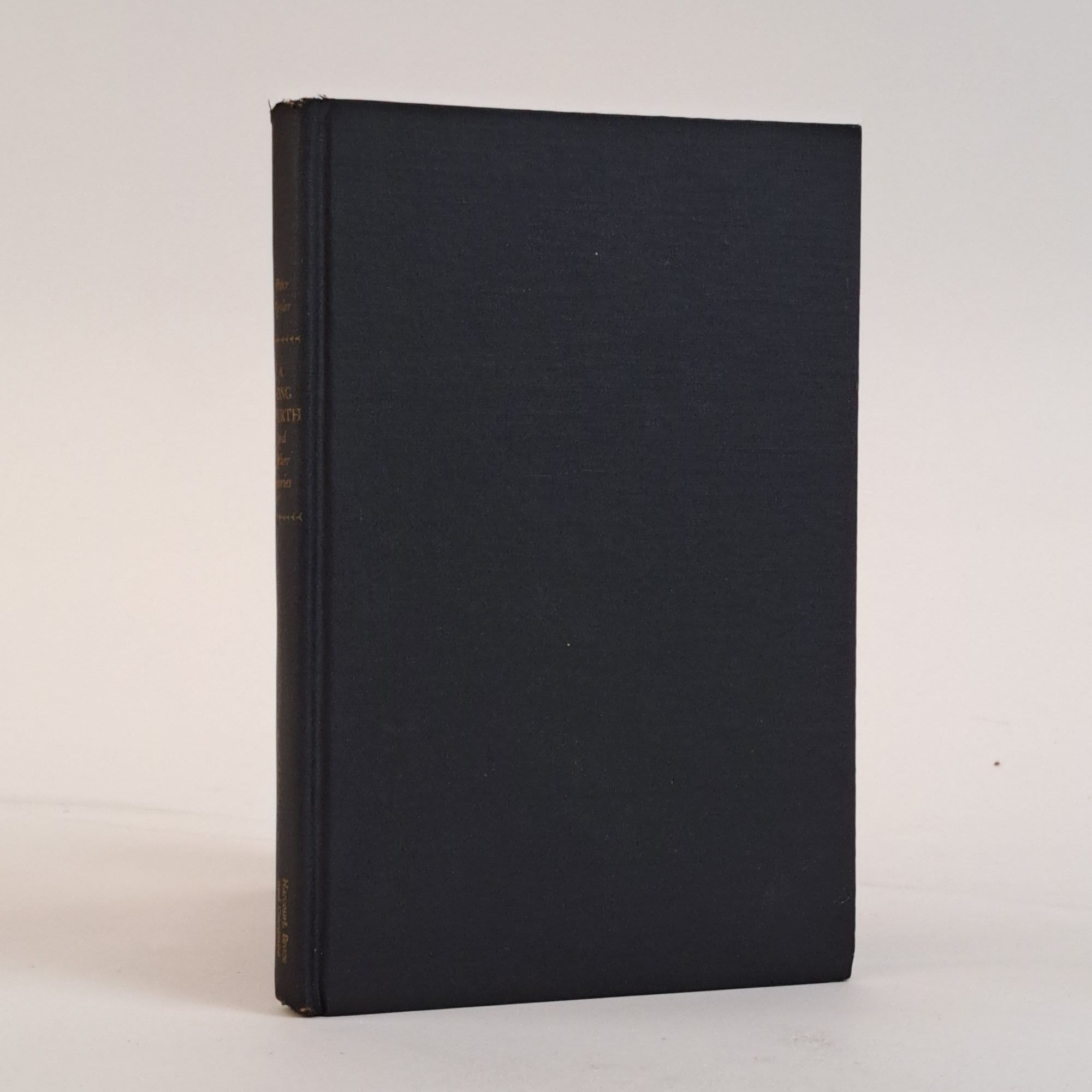 1393622 A LONG FOURTH AND OTHER STORIES [Signed]. Peter Taylor.