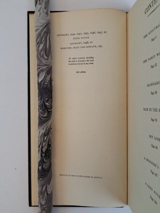A LONG FOURTH AND OTHER STORIES [Signed]