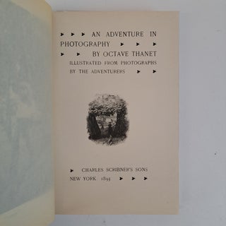 AN ADVENTURE IN PHOTOGRAPHY