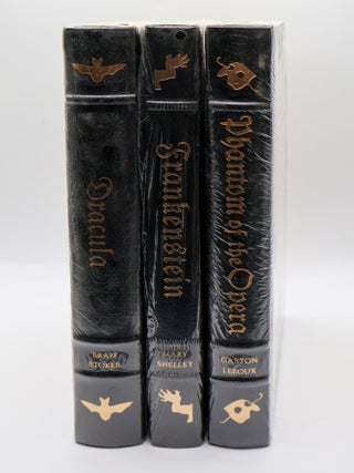 DRACULA, FRANKENSTEIN, PHANTOM OF THE OPERA [Three Volumes]