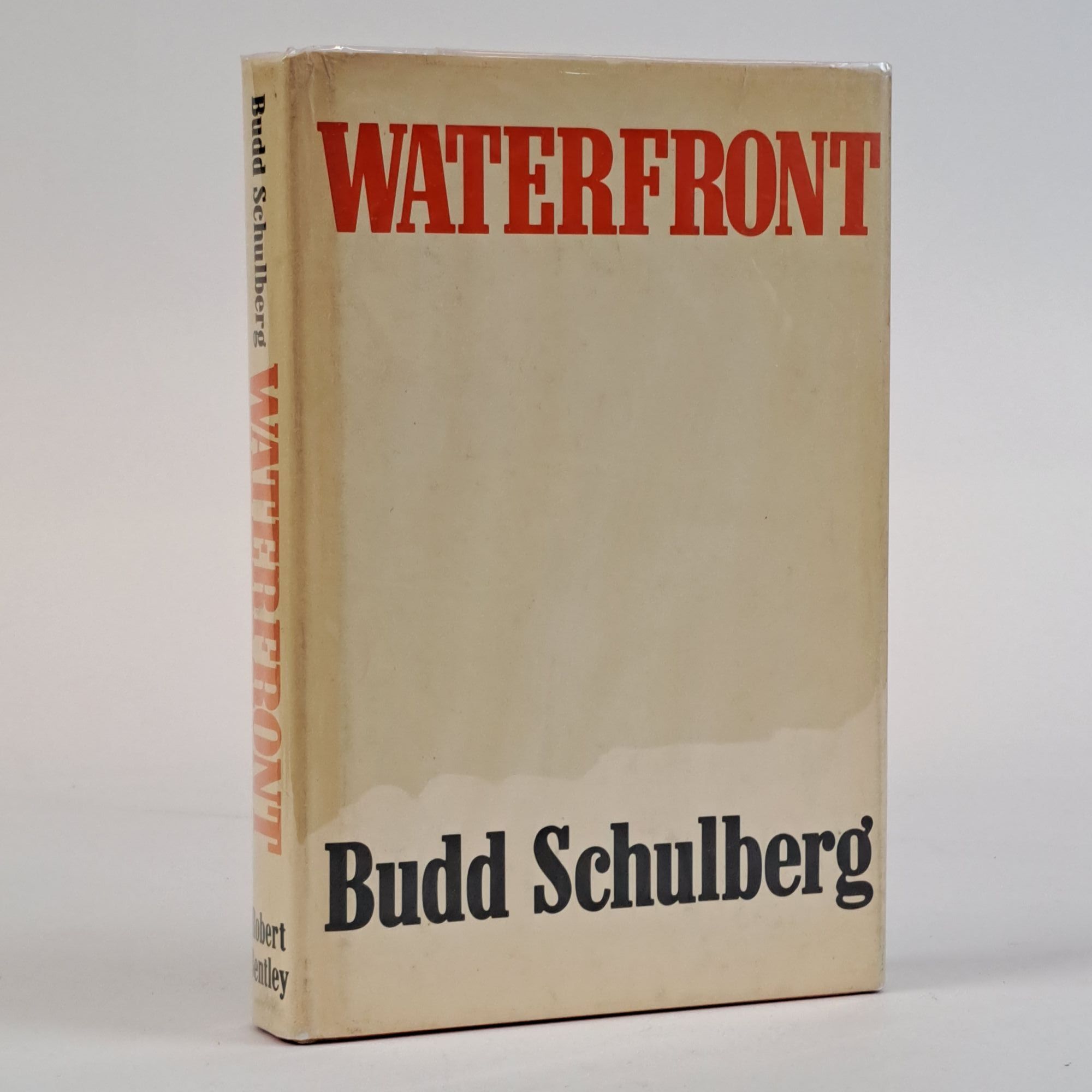 1393715 WATERFRONT [Inscribed]. Budd Schulberg.
