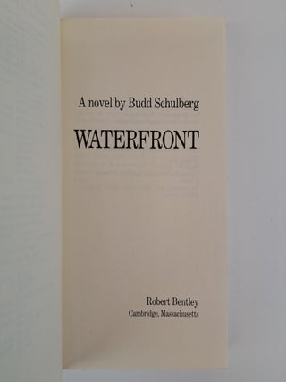 WATERFRONT [Inscribed]