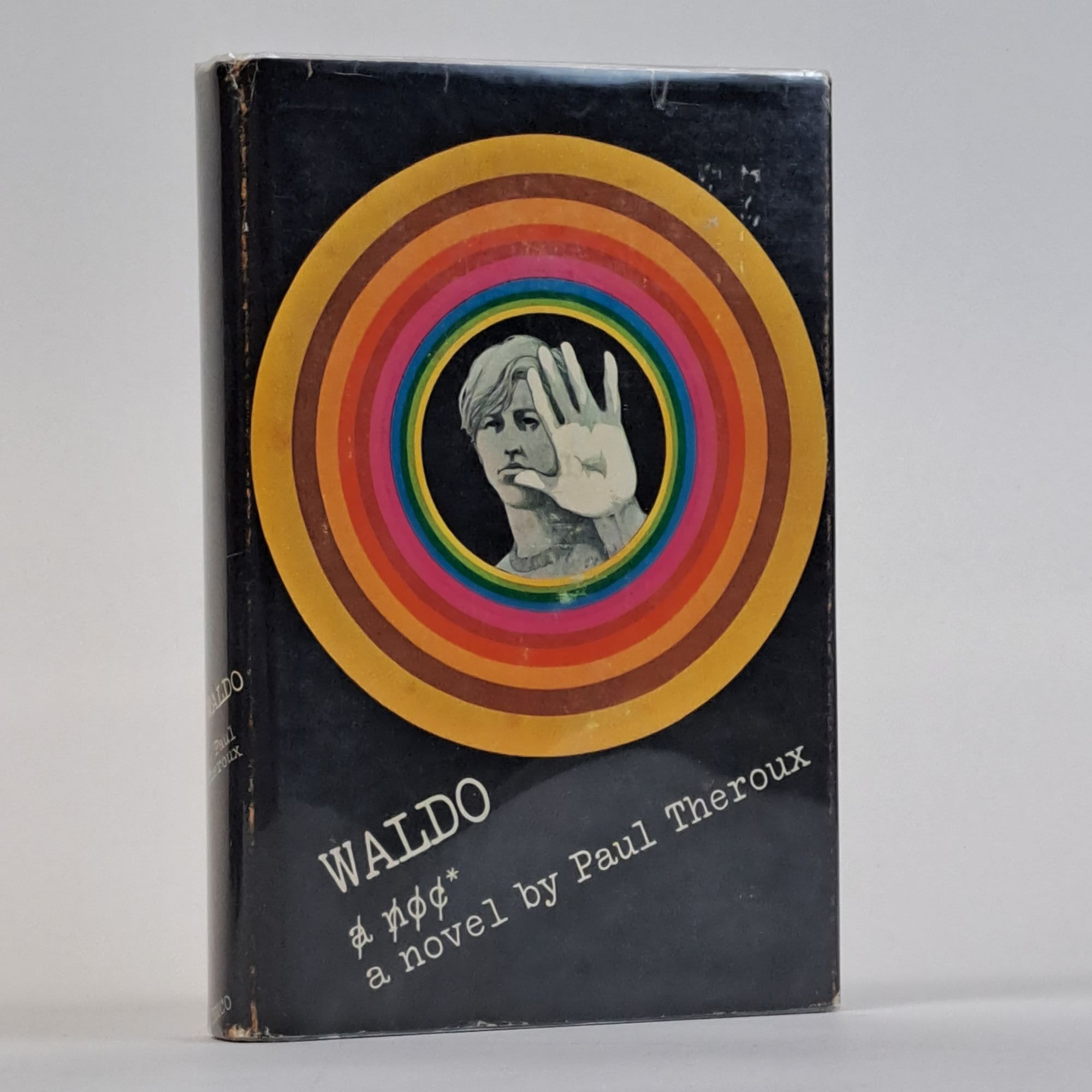 1393722 WALDO [Signed]. Paul Theroux.