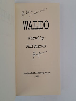 WALDO [Signed]