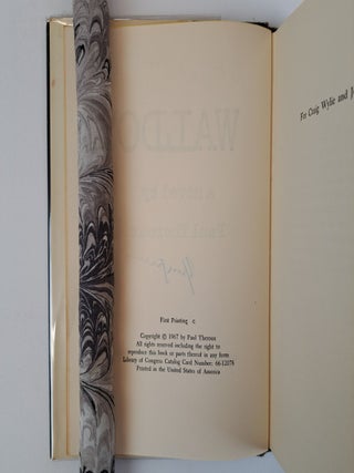 WALDO [Signed]
