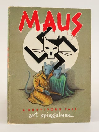 1393723 MAUS: A SURVIVOR'S TALE [Signed]. Art Spiegelman