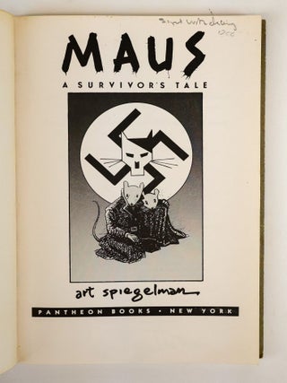 MAUS: A SURVIVOR'S TALE [Signed]