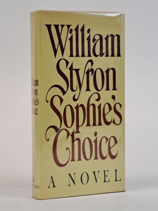 1393739 SOPHIE'S CHOICE [Signed]. William Styron