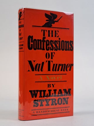 1393743 THE CONFESSIONS OF NAT TURNER [Signed]. William Styron